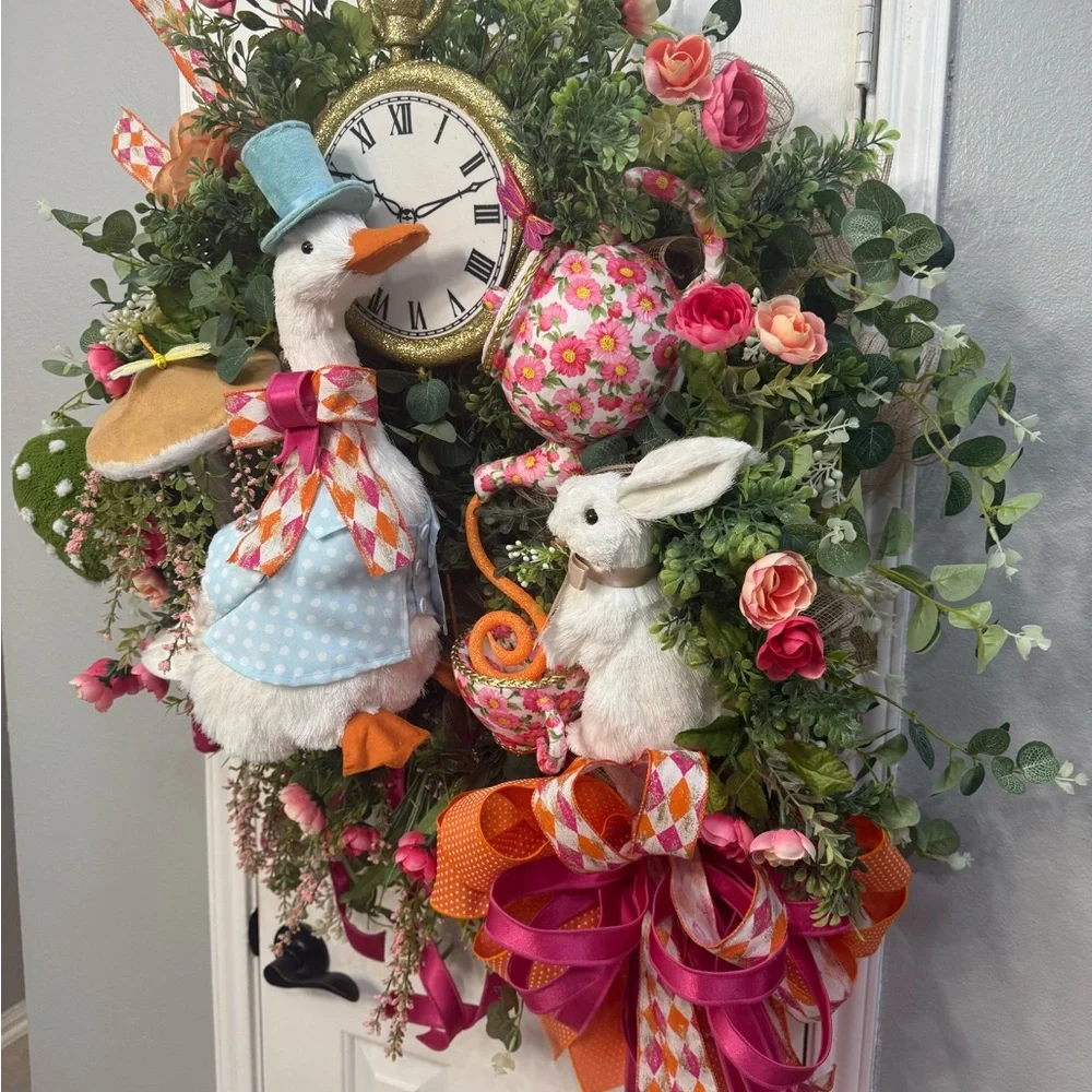 Spring Wonderland Wreath